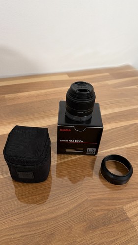 Sigma 19mm dn - 19mm, ex
