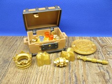 Schatztruhe Münzen Goldschatz Zubehör Ritterburg Piraten Playmobil G472