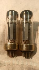 2x Röhre EL34 Valvo metal base / geprüft mit Neuberger RPM 375