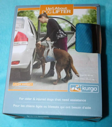 Kurgo and about - up,