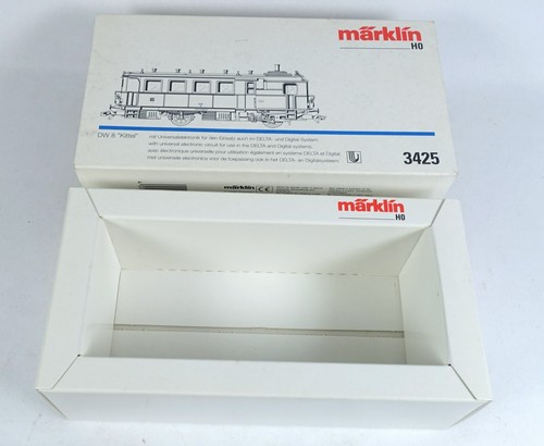 Märklin 3425 leerkarton - märklin,