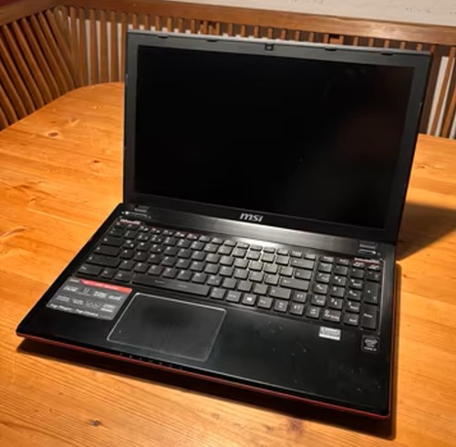 Edel msi ge60 gamer - edel,