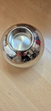 4 x Teelicht Halter Kugel