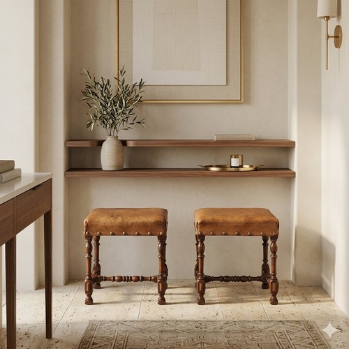 Antike hocker neo barock - antike, neo-barock