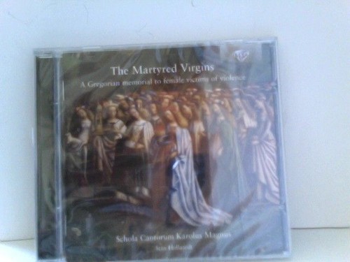 The martyred virgins - virgins, a