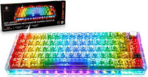 Mechanische gaming tastatur - mechanische,