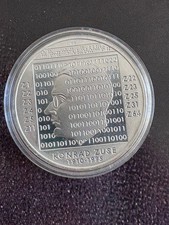 Konrad Zuse "Visionär zwischen Null und eins " - 10-Euro Silbergedenkmünze 2010