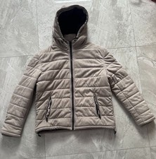 Zara Jacke Velour Beige XXL