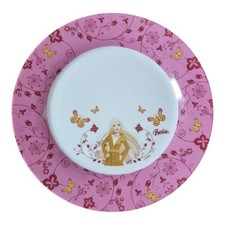 Barbie Geschirr Porzellan Teller Vintage Mattel Sammler Kinder Rar