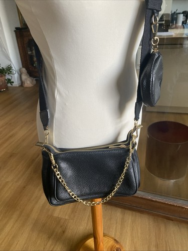 Damen ledertasche 3in1 - damen, mit