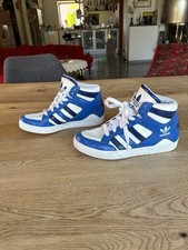 Adidas Hardcourt Hard Court Sneaker Blau Gr 38, 5,5