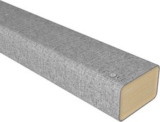 LG DSP2W 2.1 Soundbar (100W) mit integriertem Subwoofer (HDMI, Bluetooth), Hellg