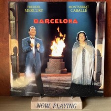 Freddie Mercury - Barcelona - Vinyl Record LP Album - NM/NM