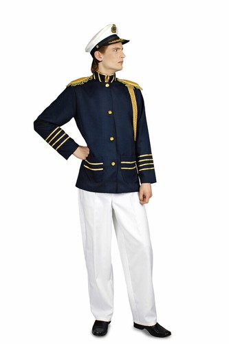 Marine matrose kostüm herren - marine,