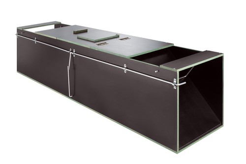 Fuchsfalle 152x33x34cm