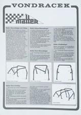 Vondracek Überrollbügel für