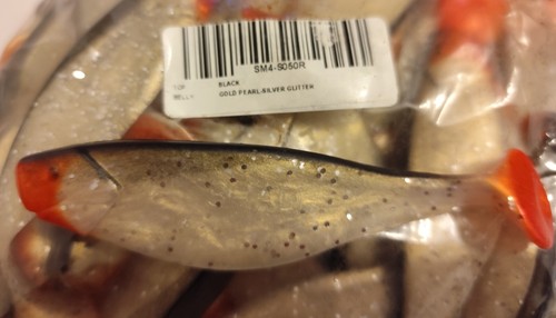 Xtra soft shad gummifische - xtra-soft, 4"