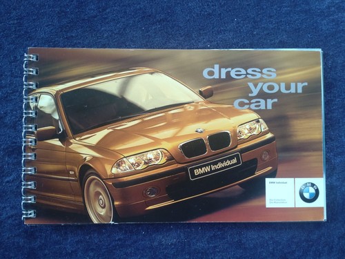 Bmw individual prospekt - bmw,