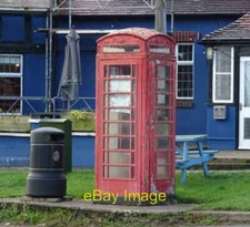 Foto 6x4 K6 Telefonzelle, Westbury-on-Severn vor dem Lyon Inn - um 2019