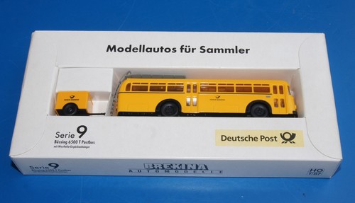 Brekina büssing 6500 - brekina, t