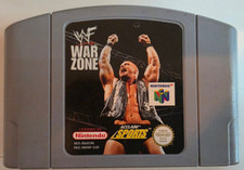N64 Spiel - WWF Wrestling War
