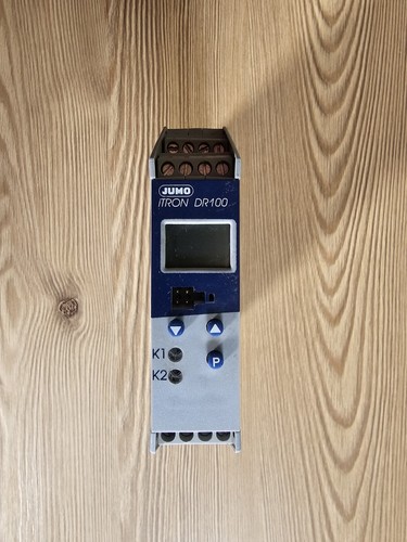 Jumo itron dr100 - itron,