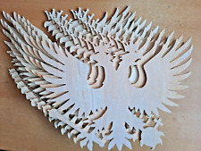 10x Luftgewehr Schießscheibe Holzvogel Vogelschießen Schützen Adler 5mm