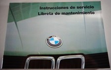 Instrucciones de servicio BMW