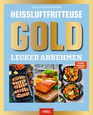 Heißluftfritteuse gold - heißluftfritteuse,