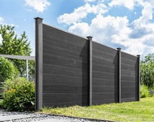 WPC-Sichtschutzzaun CORTEZA -
