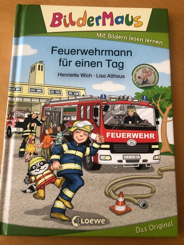 Bildermaus feuerwehrmann - bildermaus,