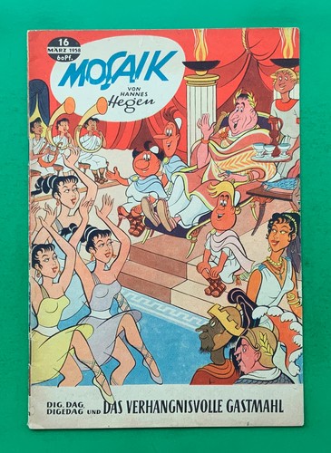 Wipa mosaik digedags 16 - mosaik,