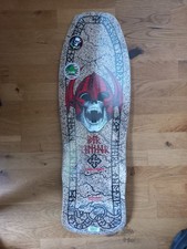 Powell Peralta Per Welinder Skateboard Deck Natural