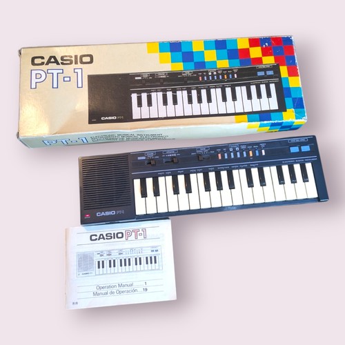 Casio schwarz 29 tasten - pt-1,