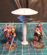 4x Laterne #1 Gelände