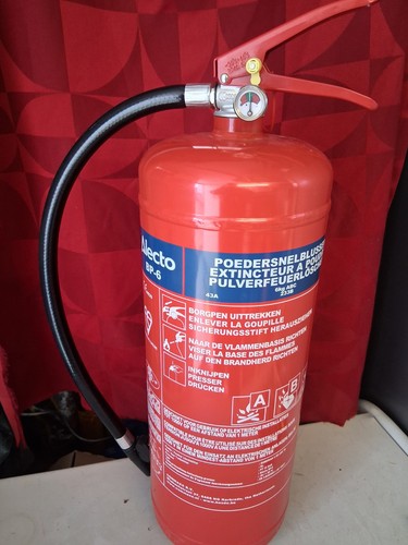 Abc pulver feuerlöscher kg - pulver, 6