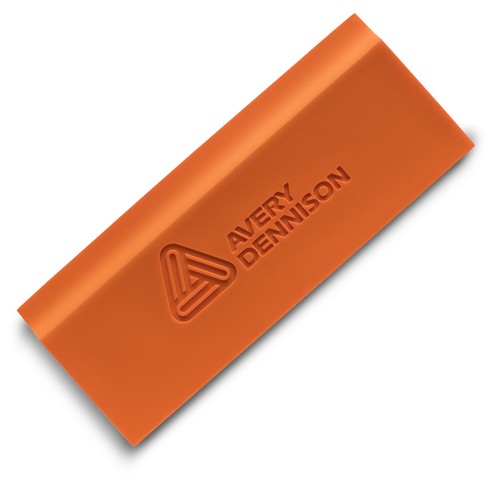 Squeegee orange - squeegee, (flexible)