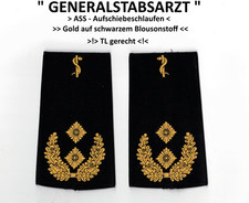 Generalstabsarzt - , "