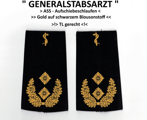 Generalstabsarzt - ",