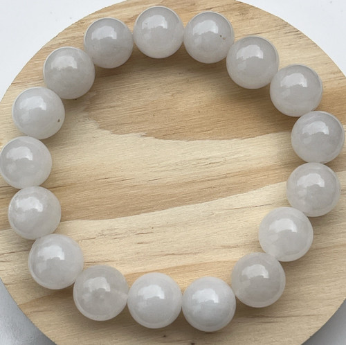 Wunderschön weiße jade - weiße,