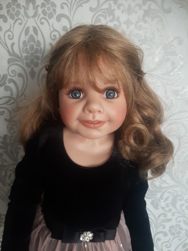 Künstlerpuppe chrissie - künstlerpuppe, "chrissie"