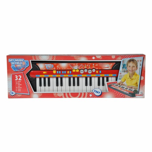 Simba musik world keyboard - world,