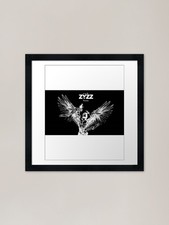 Zyzz art gerahmter - zyzz,