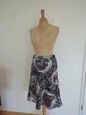 Vintage Seidenrock , Rock, One Size Gr. 40 - 42