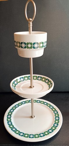 Etagere stöckig porzellan - 3,
