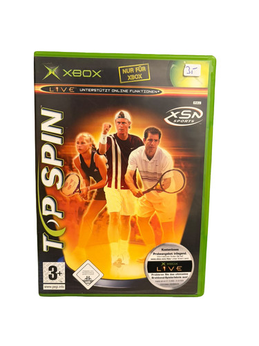 Top spin xbox - top, classic