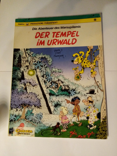 Die abenteuer des marsupilamis - die,