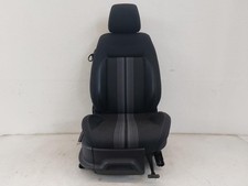 VW Polo 6R Sitz vorn rechts Beifahrersitz 3 türer MATCH Kunstleder Heizung