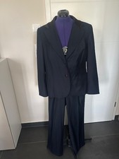 Damenanzug Smoking Dunkelblau