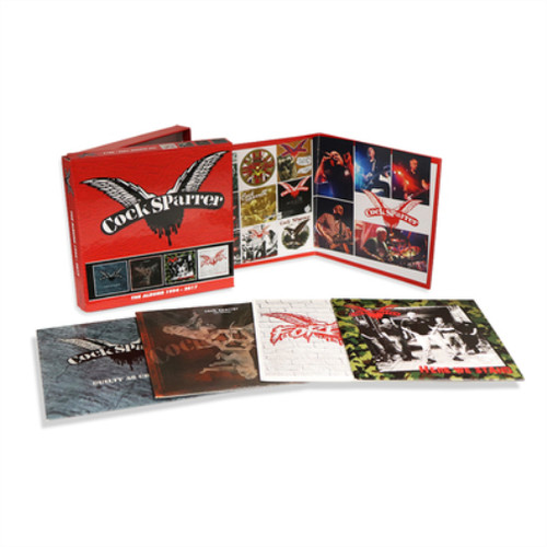 Cock sparrer the albums - the,